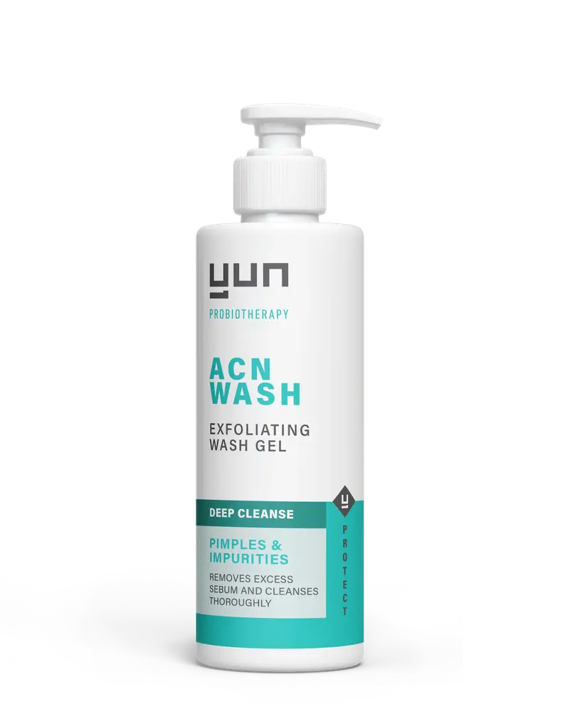 Yun Probiotherapy Acn Wash Deep Exfoliating Wash Gel