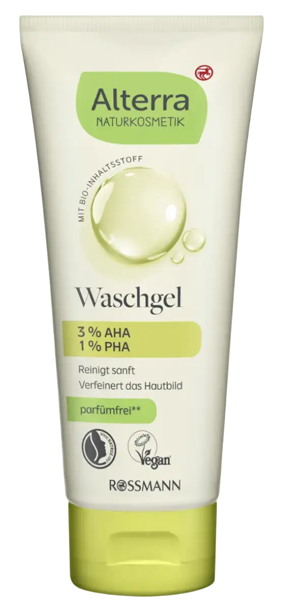 Alterra Naturkosmetik Waschgel 3% AHA 1% PHA