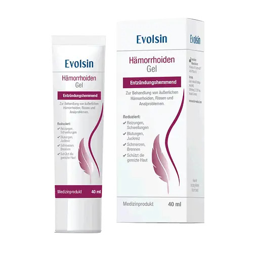 Evolsin Hämorrhoiden Gel