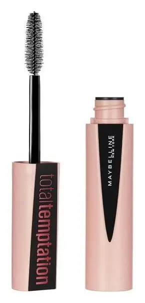 Maybelline Total Temptation Washable Mascara Blackest Black