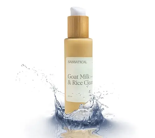 Sabbatical Beauty Goat Milk & Rice Foaming Cleanser