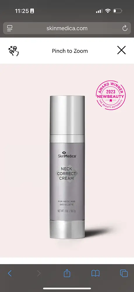 SkinMedica Neck Correct Cream
