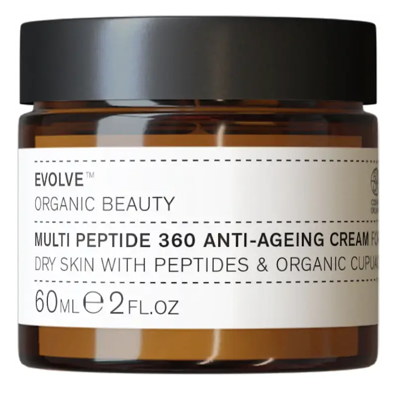 Evolve Organic Beauty Multi Peptide 360 Anti-Ageing Cream