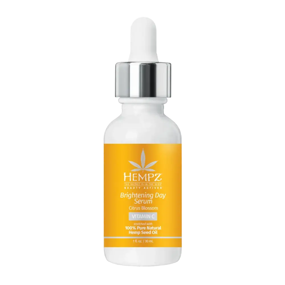 Hempz Beauty Actives Citrus Blossom Brightening Day Facial Serum with Vitamin C
