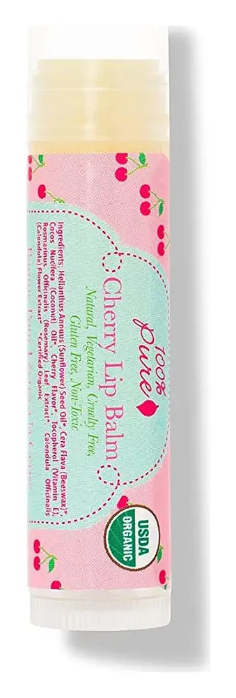 100% Pure Cherry Lip Balm