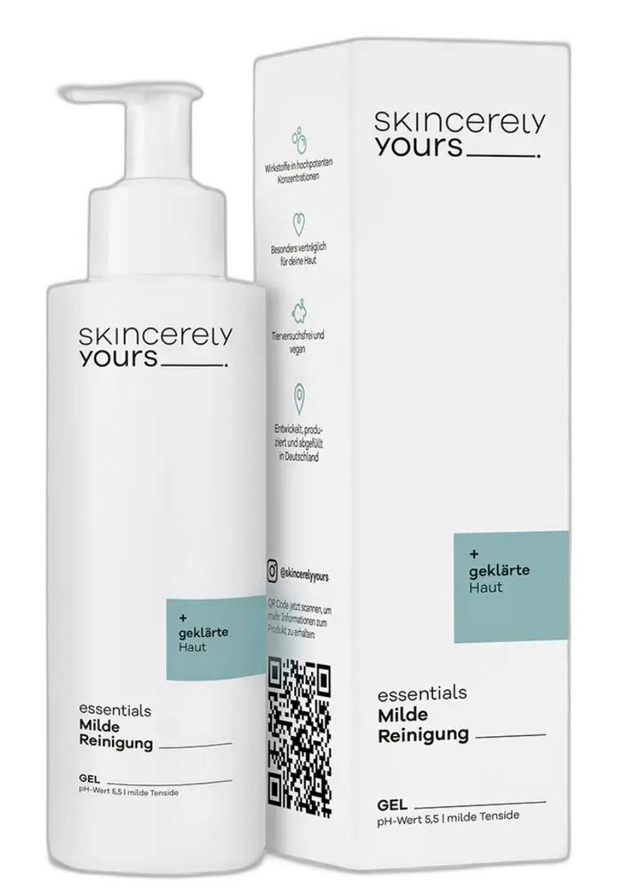 Skincerely Yours Milde Reinigung