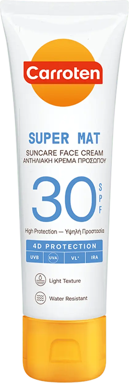 Carroten Super Mat Suncare Face Cream  SPF 30