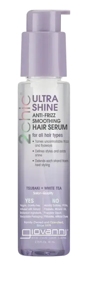 Giovanni 2Chic Ultra-Shine Anti-Frizz Smoothing Hair Serum