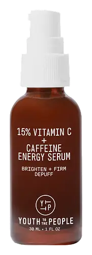 Youth To The People 15% Vitamin C + Clean Caffeine Energy Serum