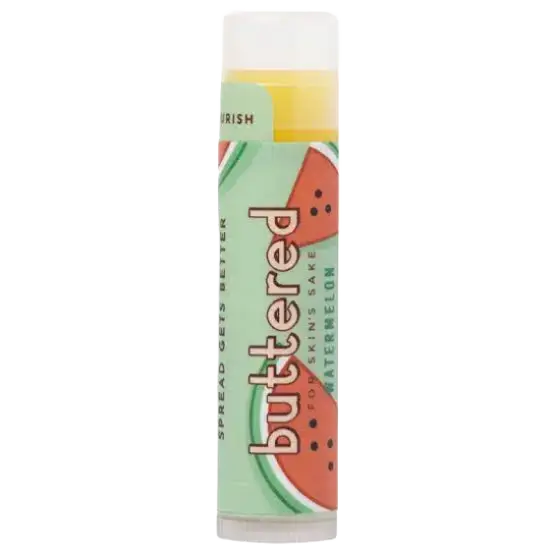 Buttered Lip Balm SPF 15 Watermelon