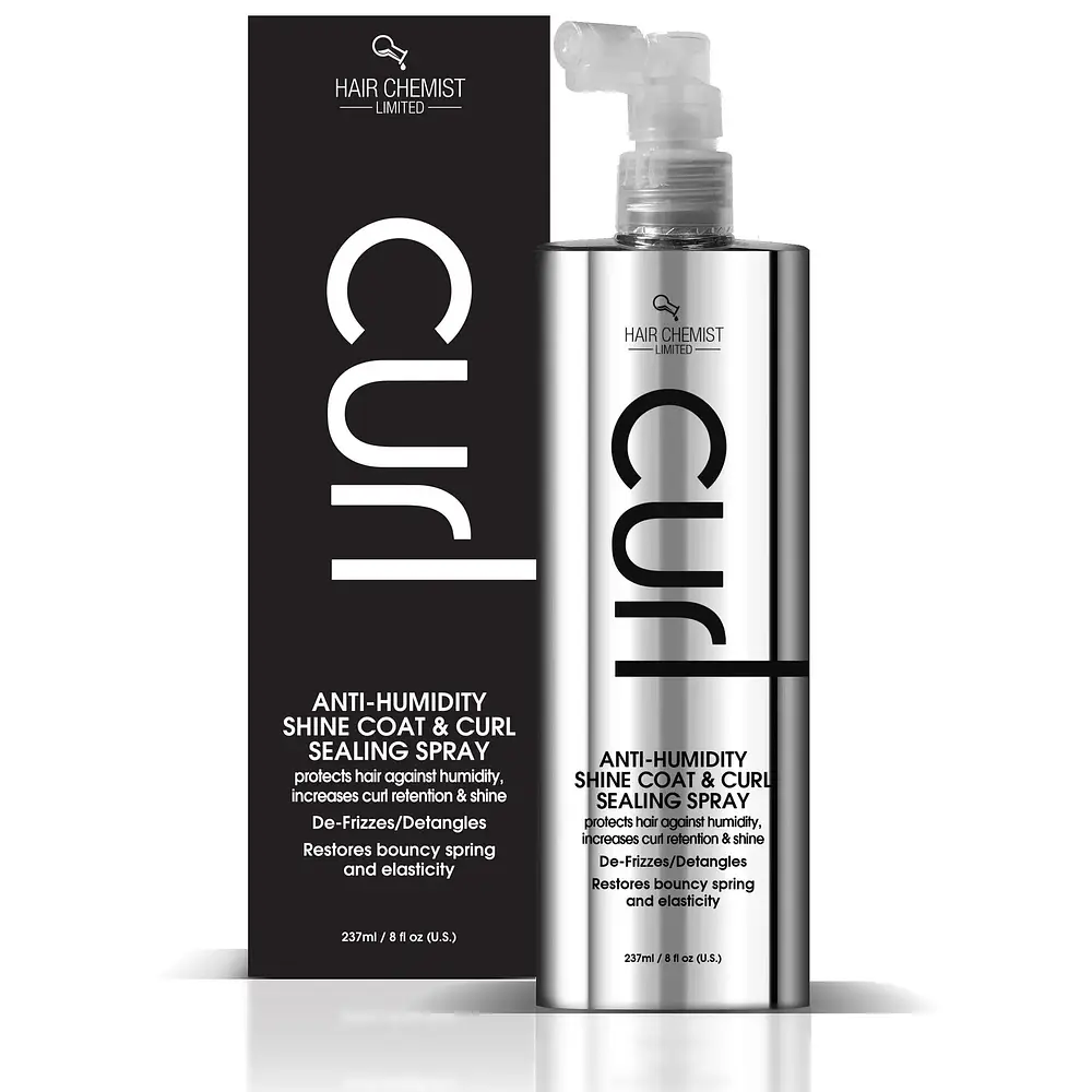 Hair Chemist Limited Curl Anti-Humidity Shine Coat & Curl Sealing Spray