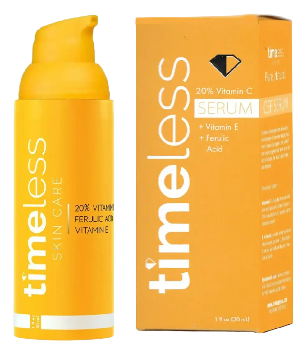 Timeless Skin Care 20% Vitamin C + E Ferulic Acid Serum