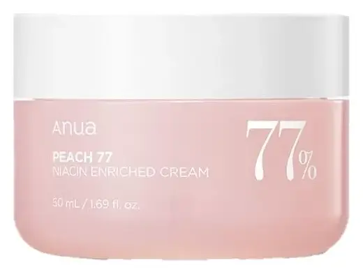 Anua Peach 77 Niacin Enriched Cream