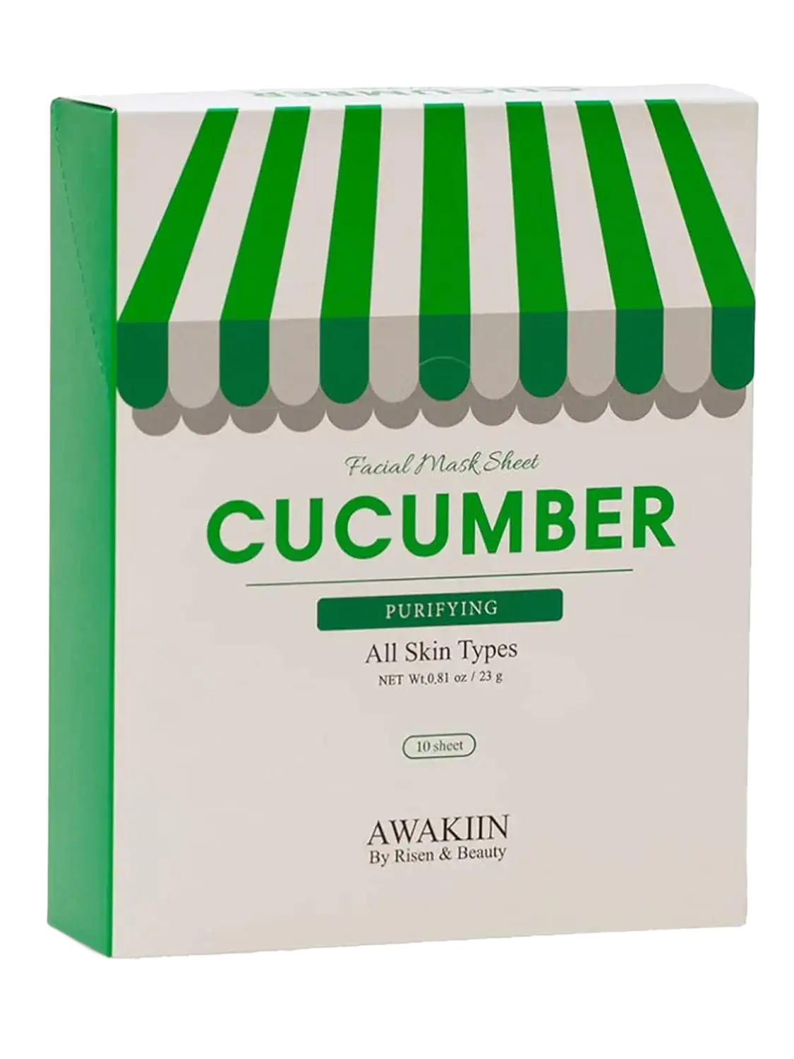 AWAKIIN Face Mask Cucumber