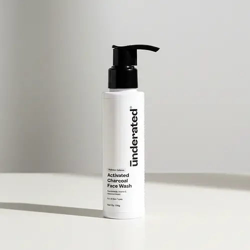 Underated Activated Charcoal Face Wash