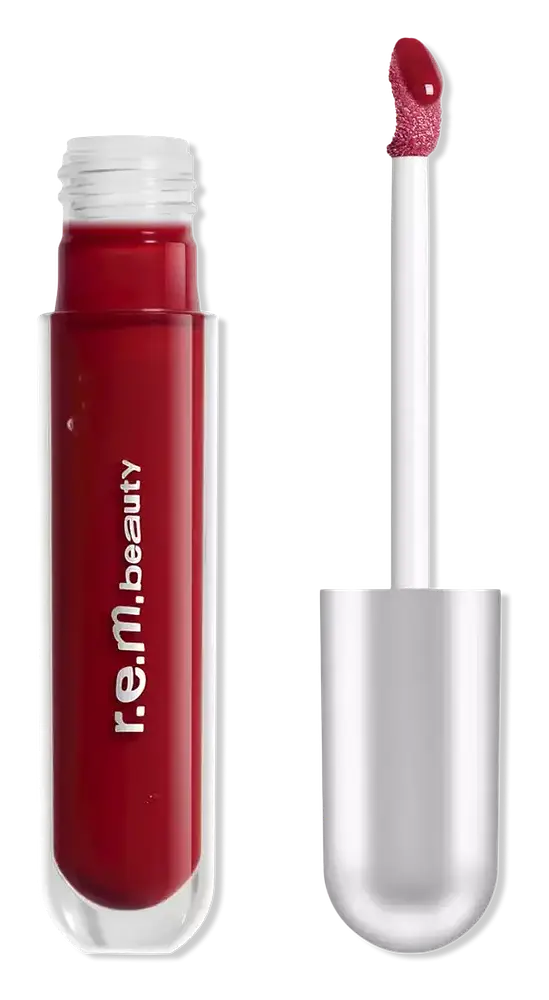 r.e.m. beauty Essential Drip Glossy Balm Cherry Cola