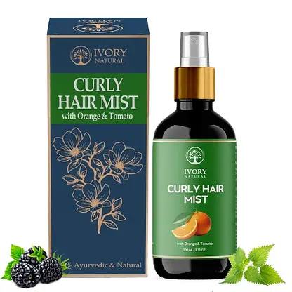 Ivory Natural Curly Hair Mist
