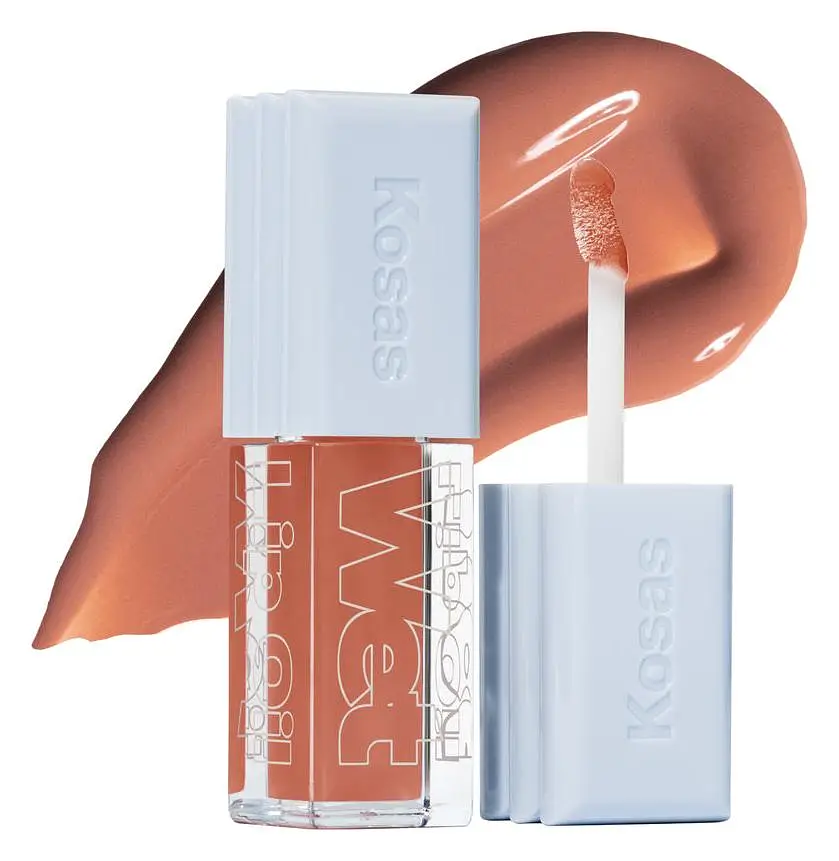 Kosas Wet Lip Oil Gloss Bare