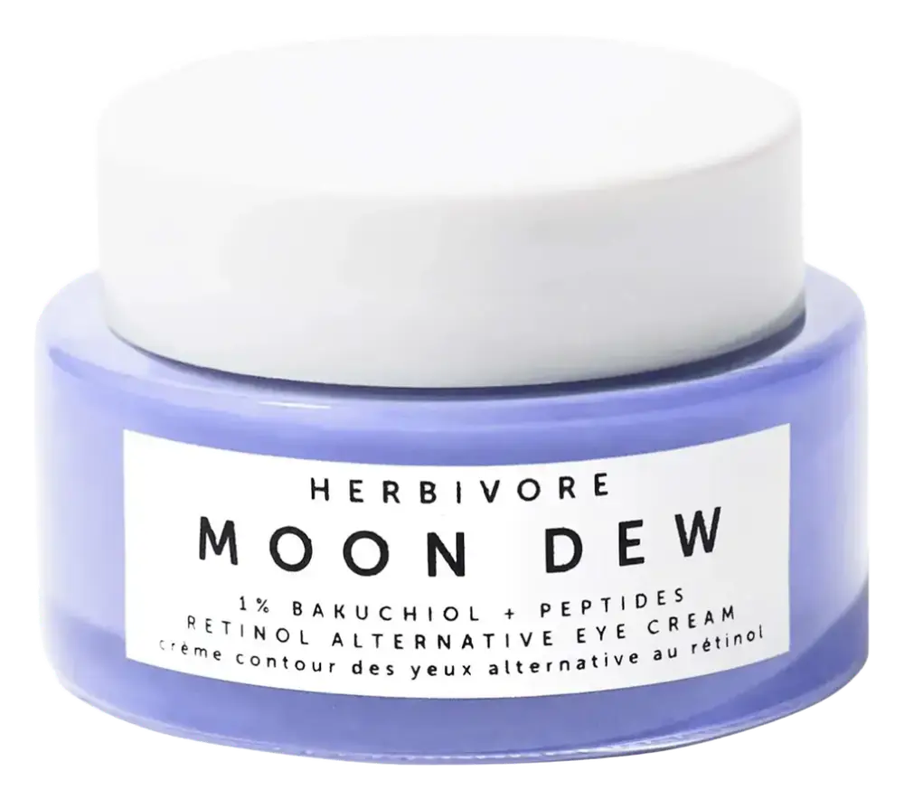 Herbivore Moon Dew 1% Bakuchiol + Peptides Retinol Alternative Eye Cream