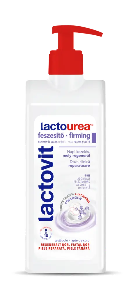 Lactovit Lactourea Firming Body Milk Romania