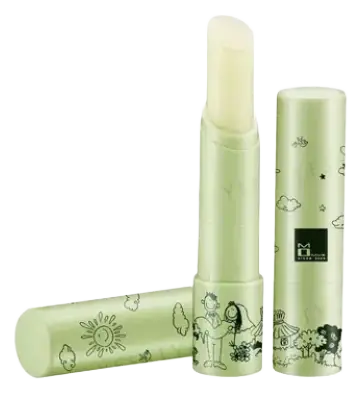 Momus Green Tea Lip Balm + Plus