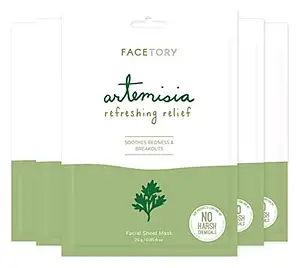 Facetory Artemisia Refreshing Relief Mask