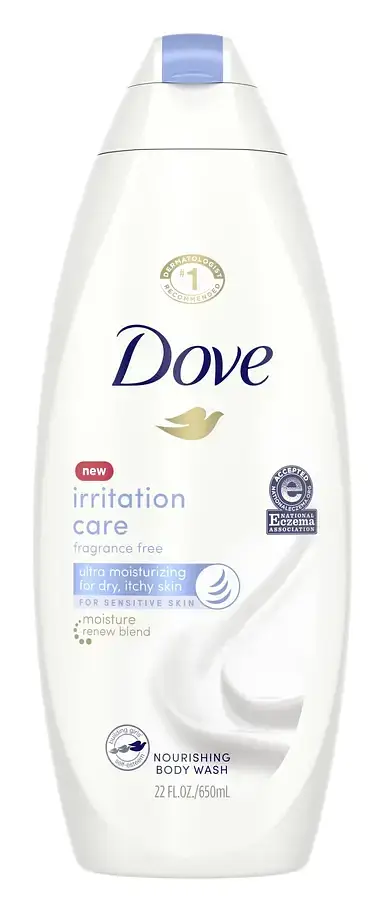Dove Irritation Care Body Wash for Sensitive Skin