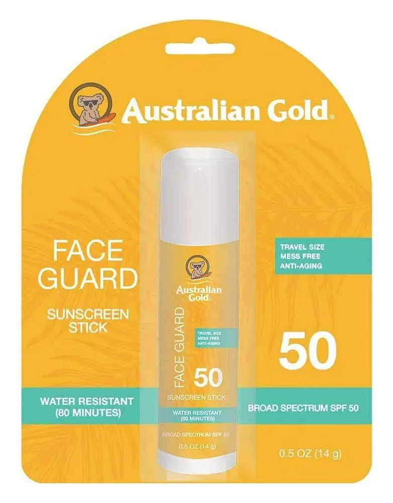 Australian Gold SPF 50 Face Guard Sunscreen Stick