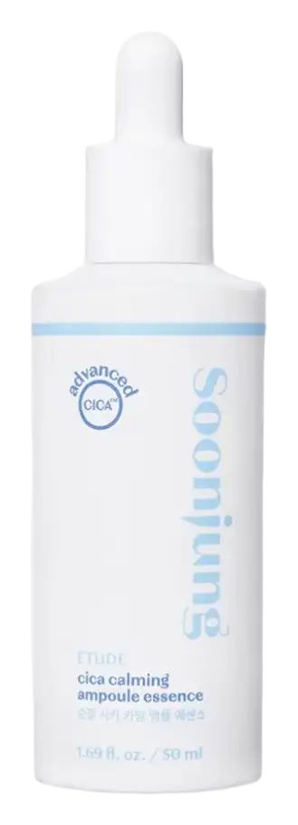 Etude House SoonJung Cica Calming Ampoule Essence