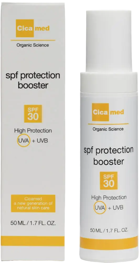 Cicamed Organic Science SPF 30 Protection Booster