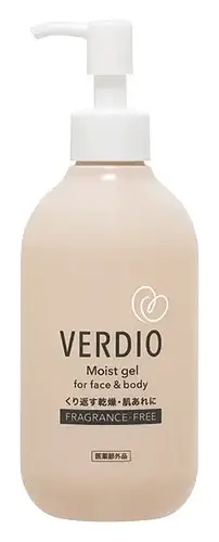The OMI Brotherhood Verdio Medicated Fragrance Free Moist Gel
