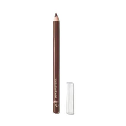 e.l.f. cosmetics Cream Glide Lip Liner Dark Cocoa
