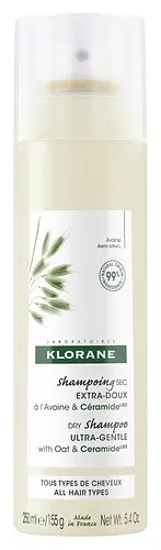 Klorane Ultra-Gentle Dry Shampoo With Oat & Ceramidelike