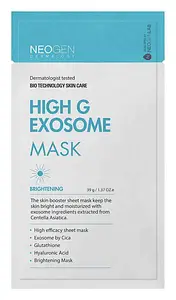 Neogen Dermalogy High G Exosome Mask