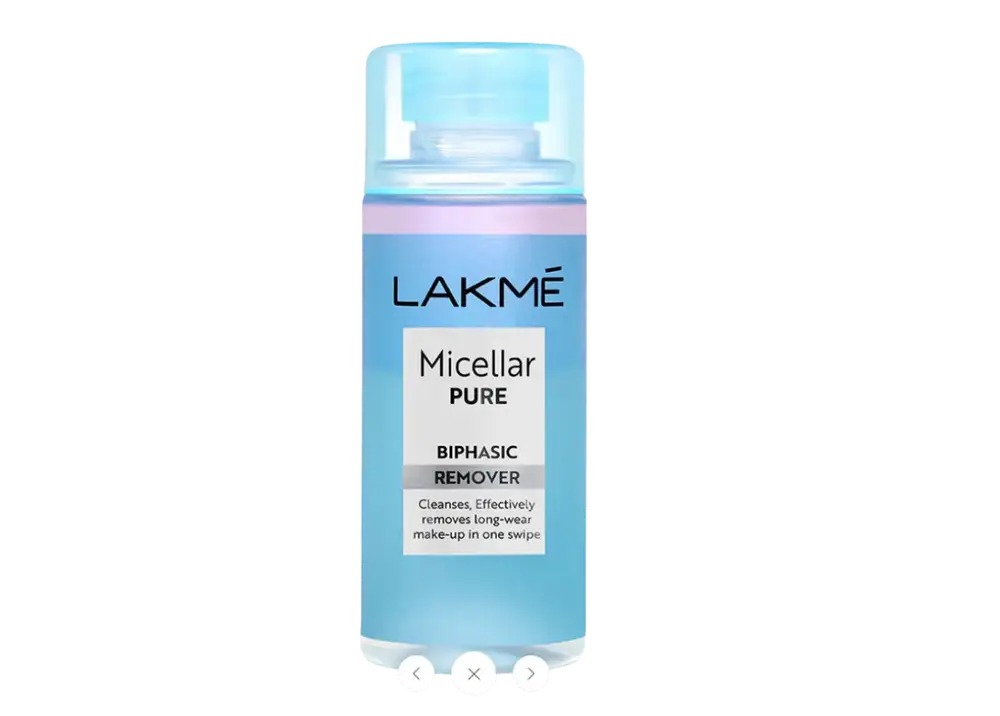 Lakme Micellar Pure Biphasic Remover