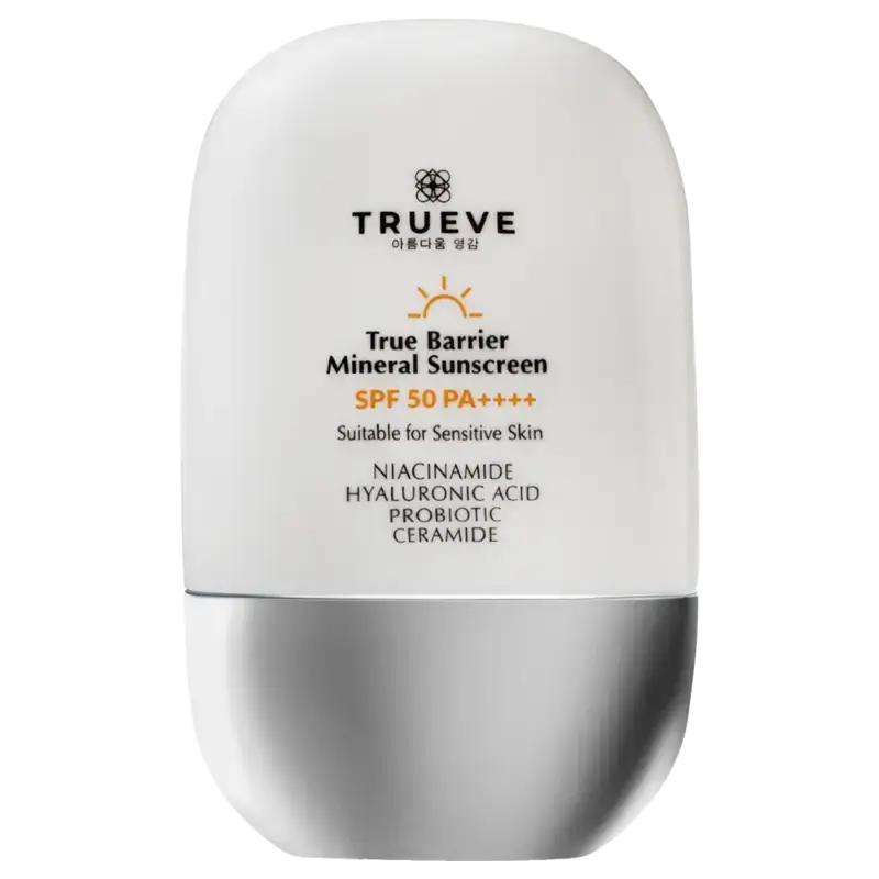 Trueve True Barrier Mineral Sunscreen SPF 50