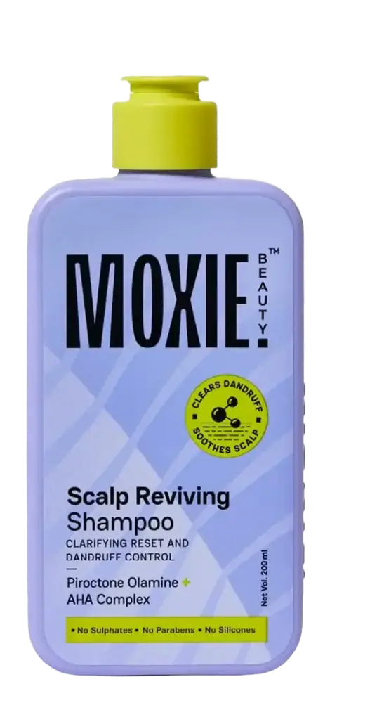 Moxie Beauty Scalp Reviving Shampoo