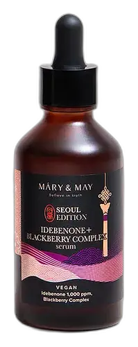 Mary & May Seoul Edition Idebenone + Blackberry Complex Serum