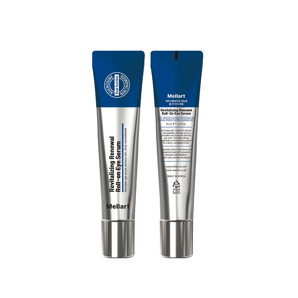 Mellart Aglow Revitalizing Renewal Roll-On Eye Serum