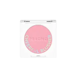 Peach C Cheerful Blusher #01 Lycheeful