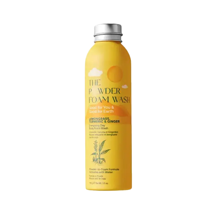 The Powder Shampoo Energising Body Foam Wash