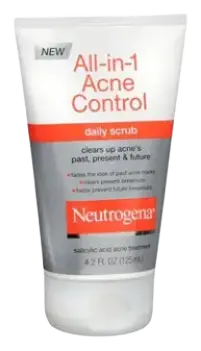 Neutrogena All-In-1 Acne Control Daily Scrub