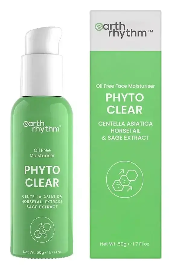 Earth Rhythm Phyto Clear Oil Free Moisturiser