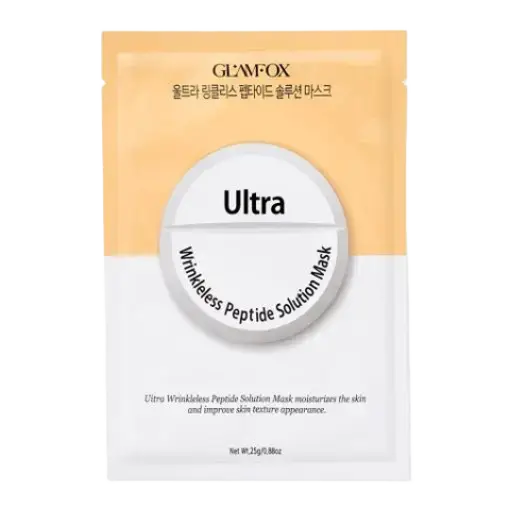 GLAMFOX Ultra Wrinkleless Peptide Solution Mask