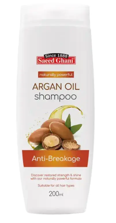 Saeed Ghani Argan Oil Shampoo