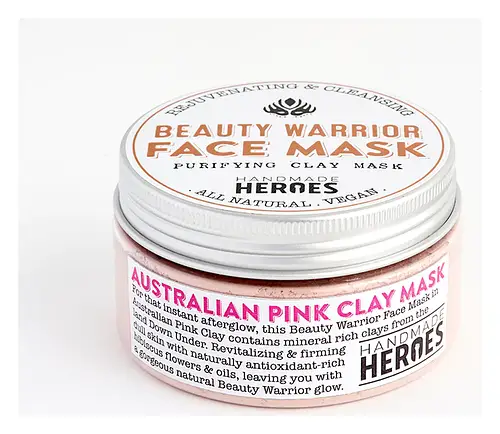 Handmade Heroes Australian Pink Clay Mask