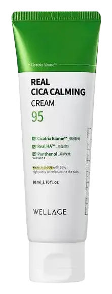 Wellage Real Cica Calming 95 Cream