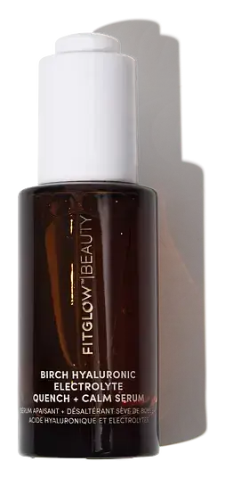 Fitglow Beauty Birch Hyaluronic Electrolyte Quench + Calm Serum