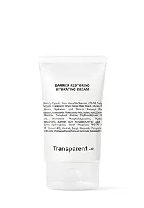 Transparent Lab Barrier Restoring Hydrating Cream
