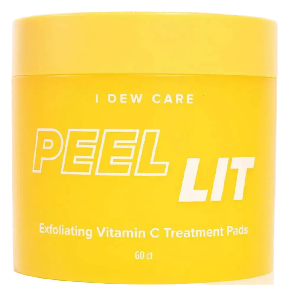 I Dew Care Peel Lit Exfoliating Vitamin C Treatment Pads